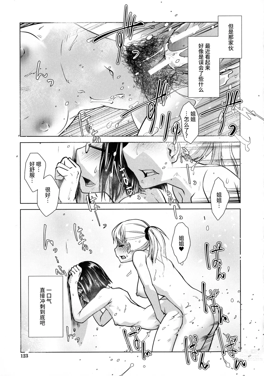 Page 24 of manga Futanari Yodoushi Hatsujou-ki Ch.3-5