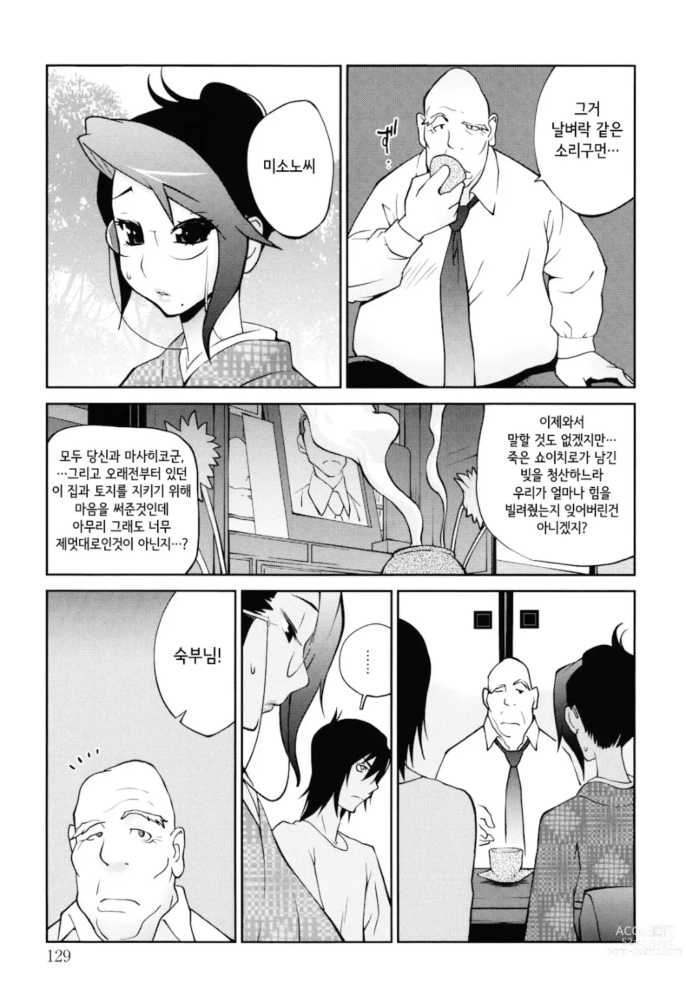 Page 129 of manga NAKED PARTY