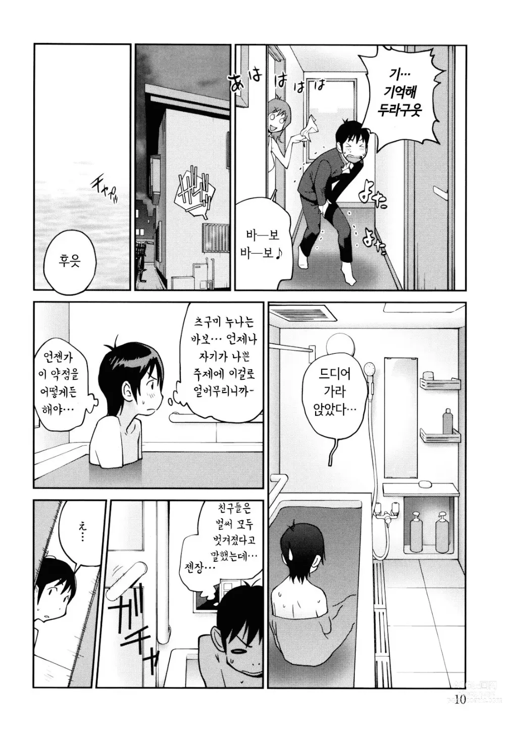 Page 10 of manga NAKED PARTY