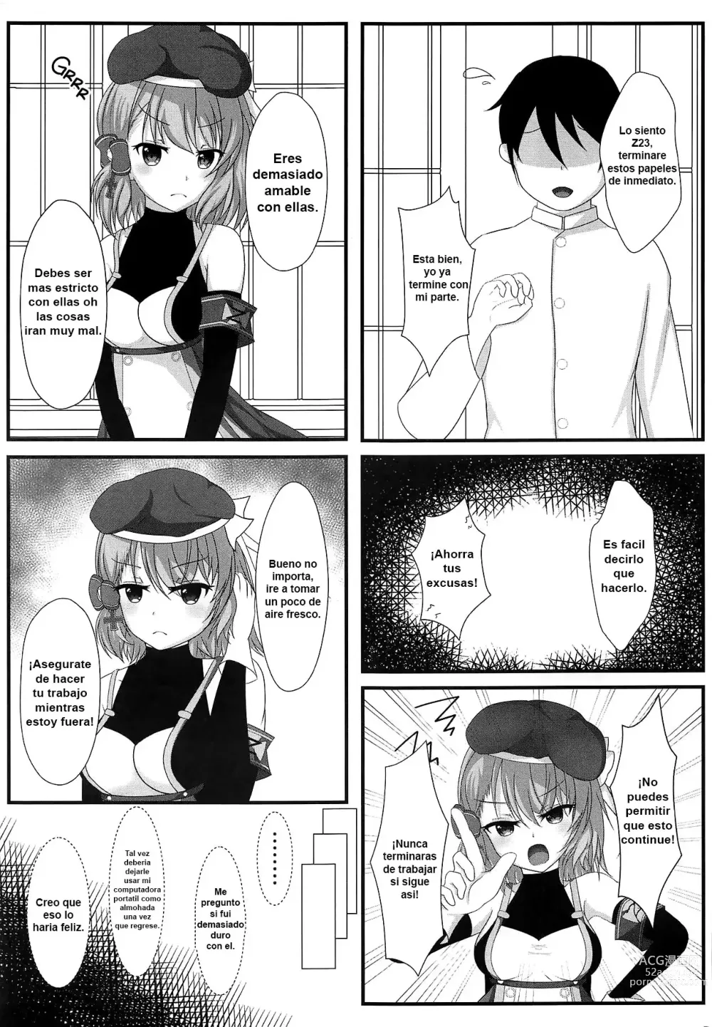 Page 3 of doujinshi My Commander is Truly a Lost Cause