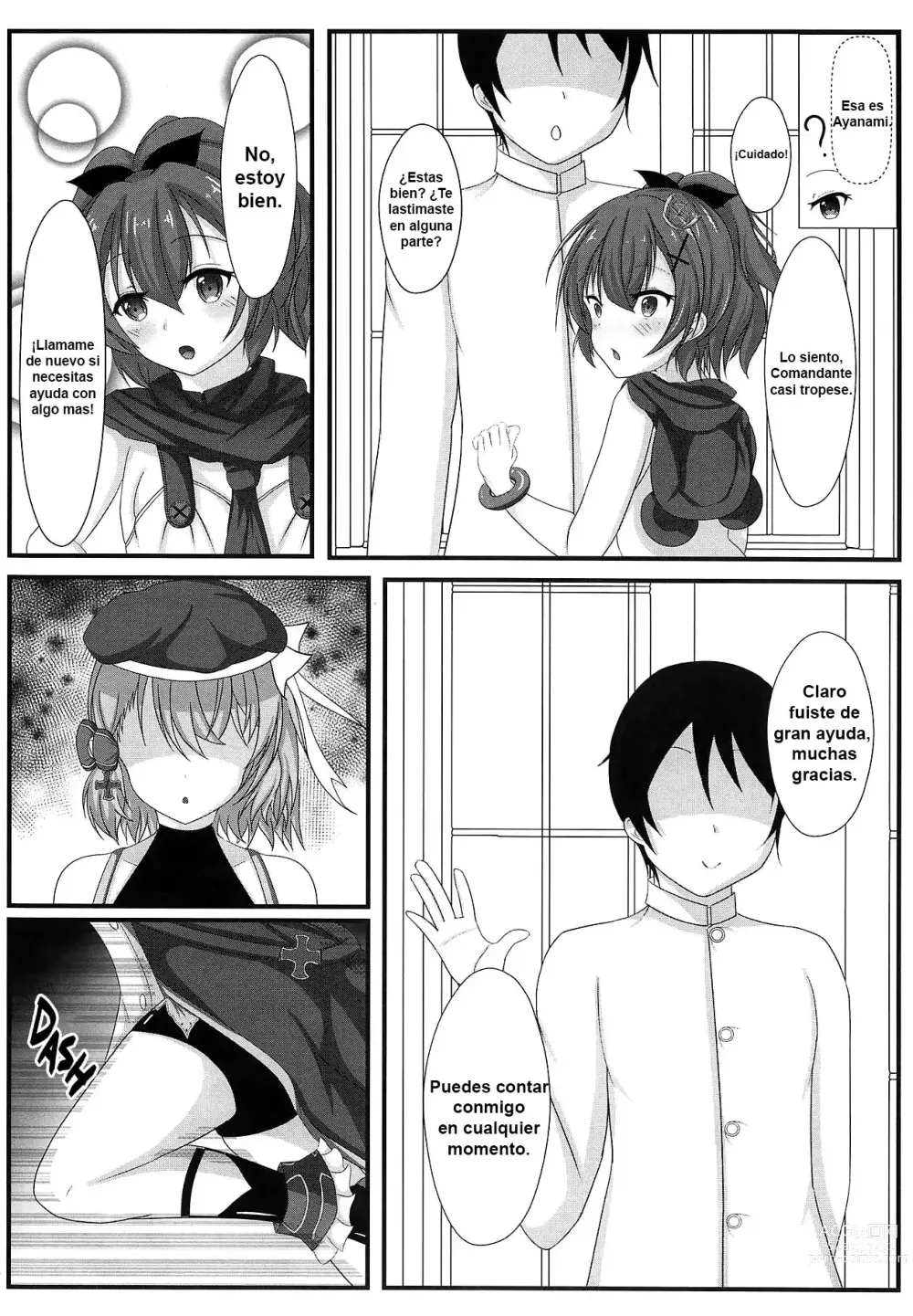 Page 4 of doujinshi My Commander is Truly a Lost Cause