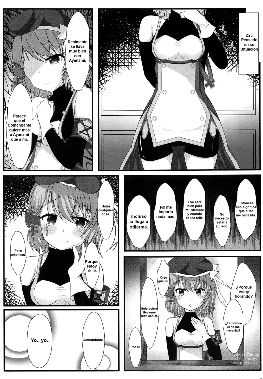 Page 5 of doujinshi My Commander is Truly a Lost Cause
