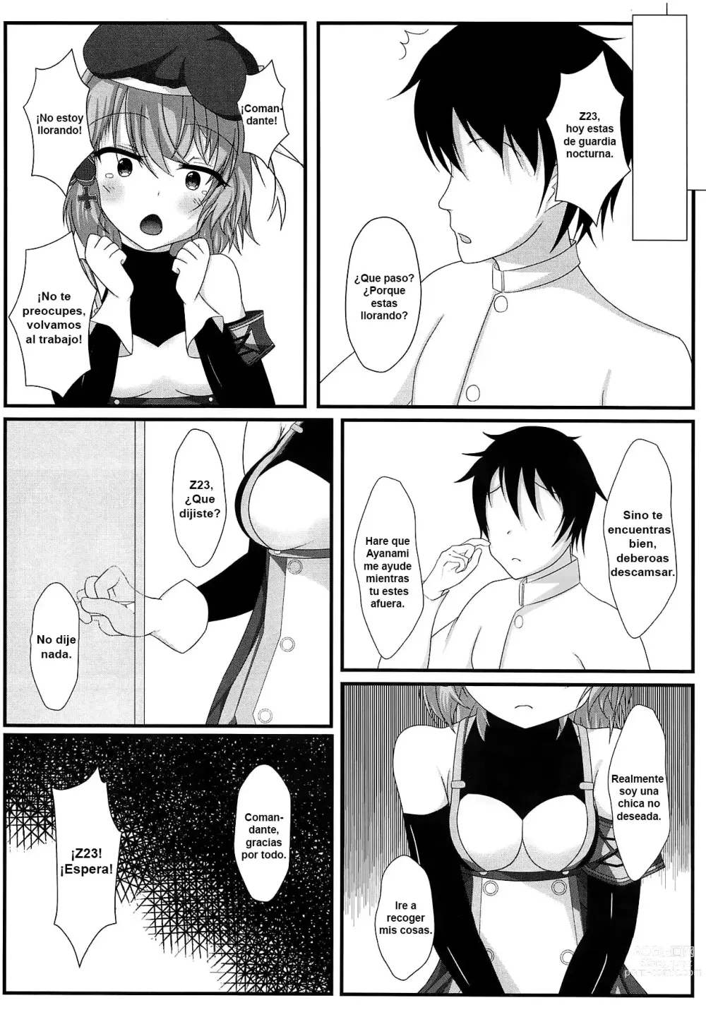 Page 6 of doujinshi My Commander is Truly a Lost Cause