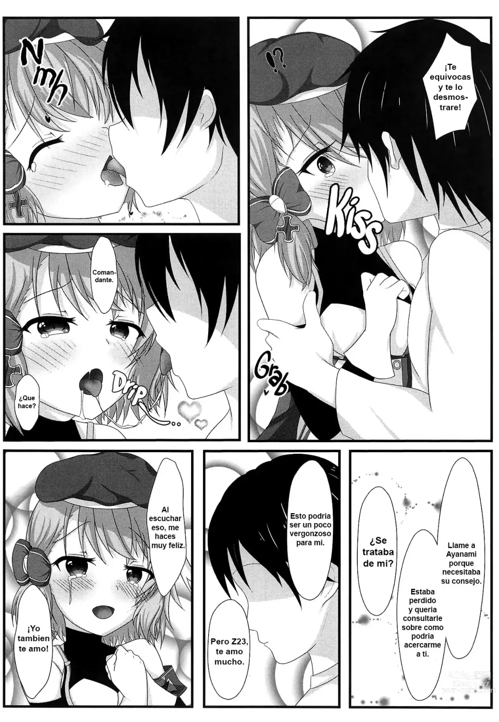 Page 8 of doujinshi My Commander is Truly a Lost Cause