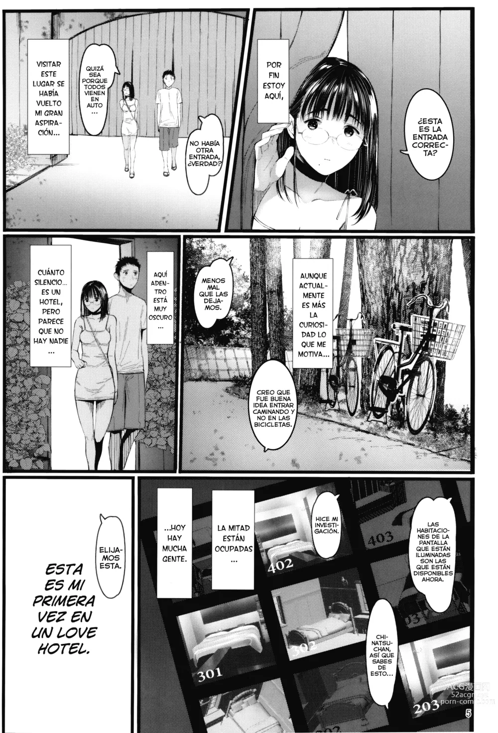 Page 5 of doujinshi Tonari no Chinatsu-chan R 07