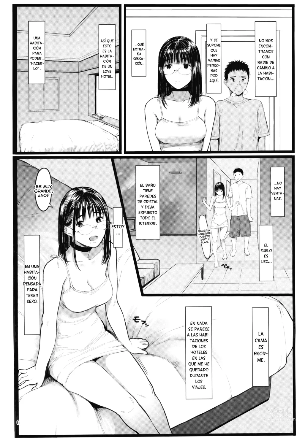 Page 6 of doujinshi Tonari no Chinatsu-chan R 07