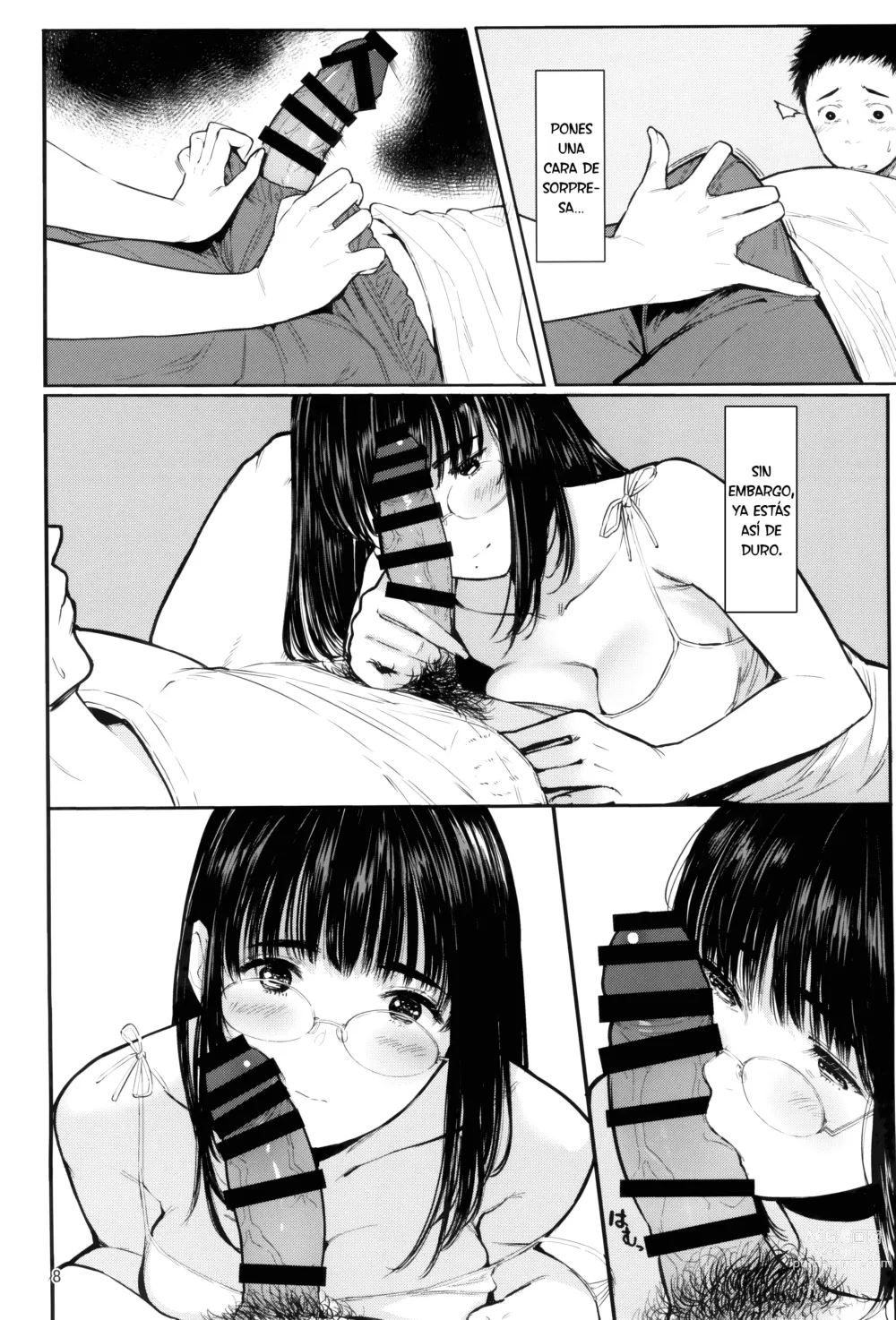 Page 8 of doujinshi Tonari no Chinatsu-chan R 07