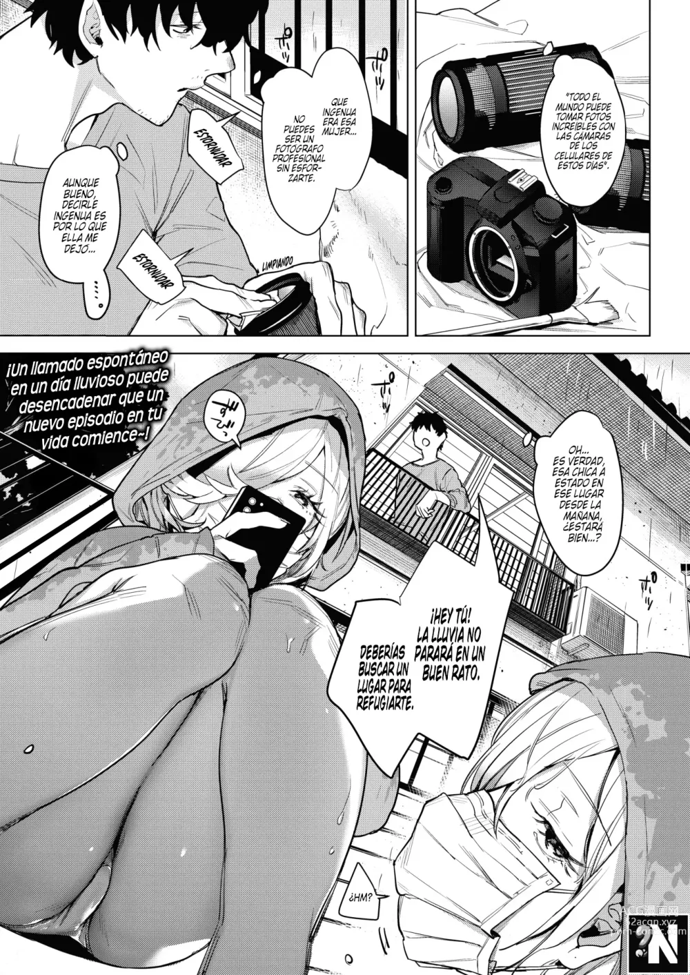 Page 1 of manga Hasta que Termine esta Desagradable Lluvia