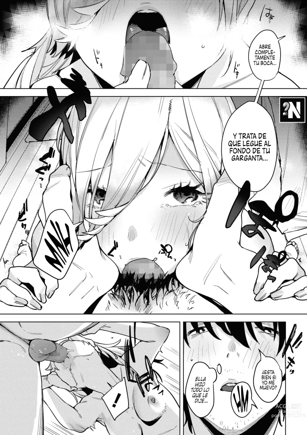 Page 7 of manga Hasta que Termine esta Desagradable Lluvia
