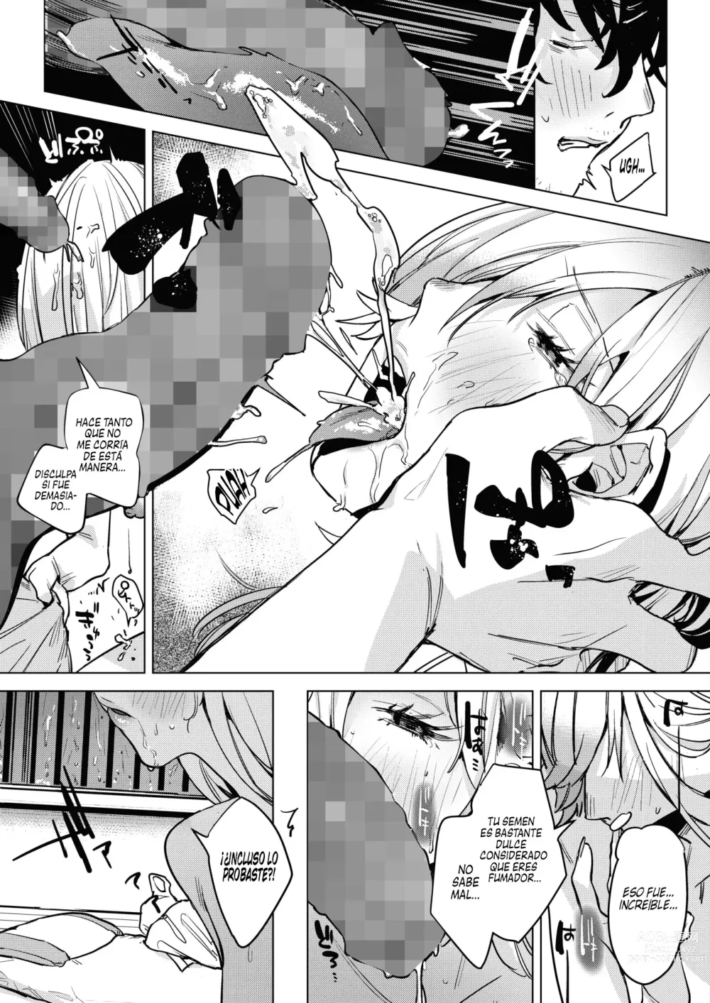 Page 9 of manga Hasta que Termine esta Desagradable Lluvia