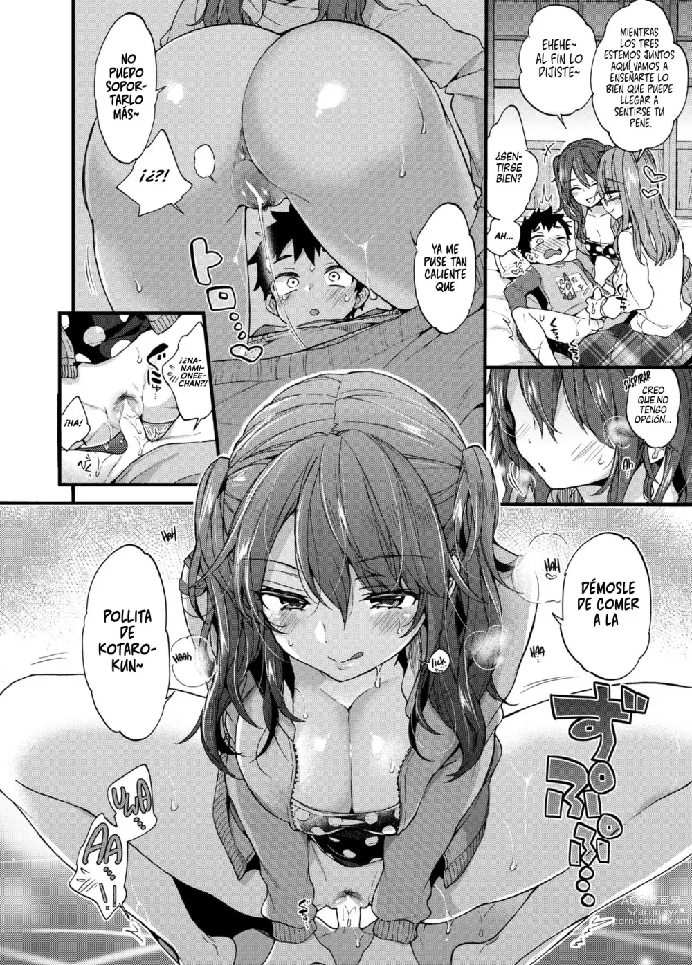 Page 10 of doujinshi Mis Primas quieren Jugar Conmigo durante las Vacaciones de Invierno.