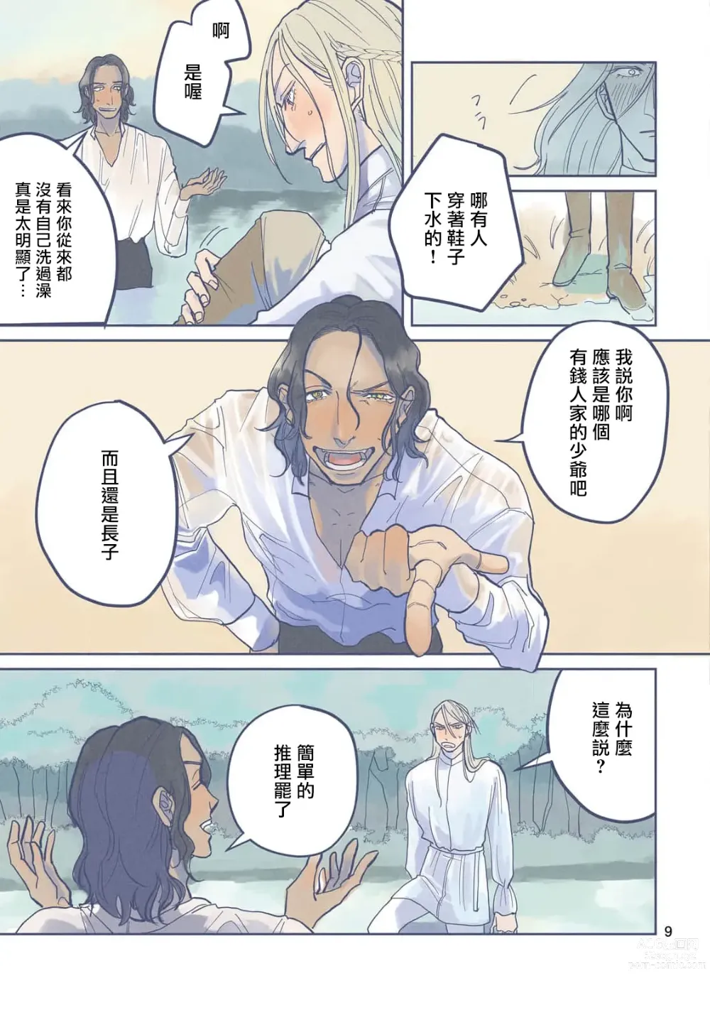 Page 9 of manga Bijou (Full Color) Ch. 1-4