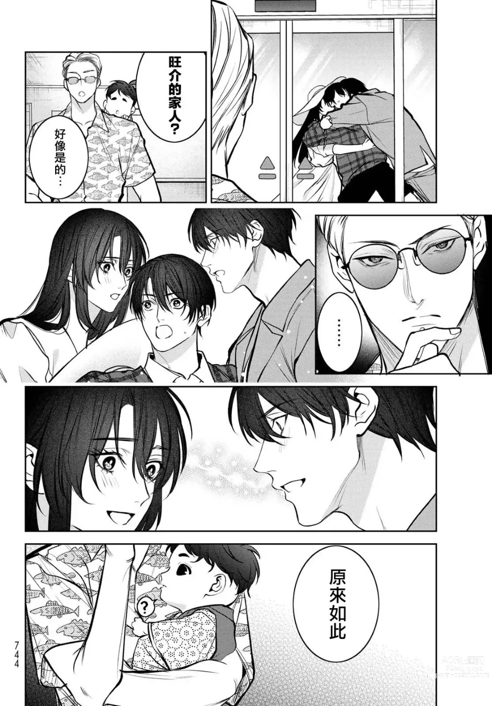 Page 380 of manga 我的怨种室友 Ch. 1-10前篇