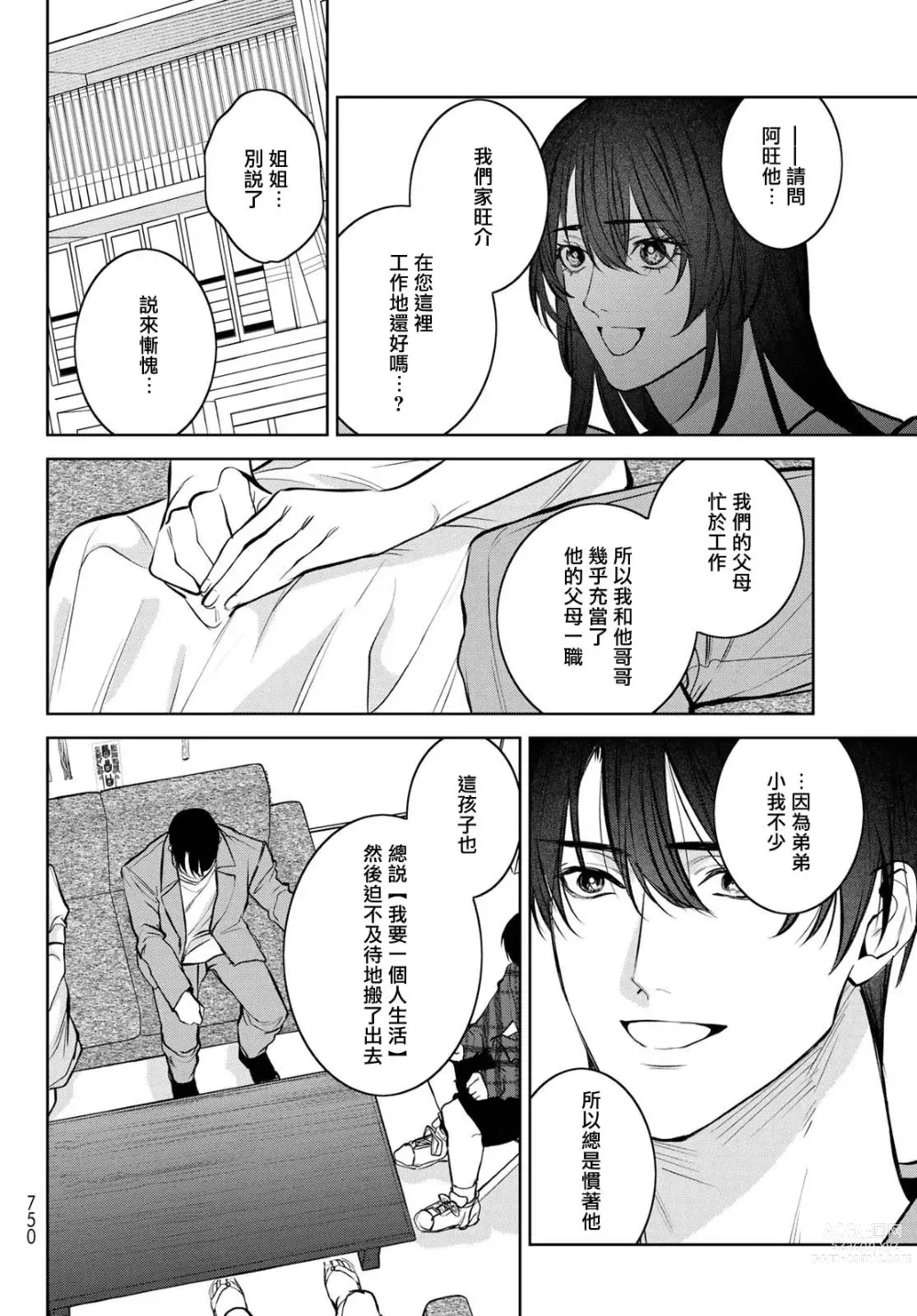 Page 386 of manga 我的怨种室友 Ch. 1-10前篇