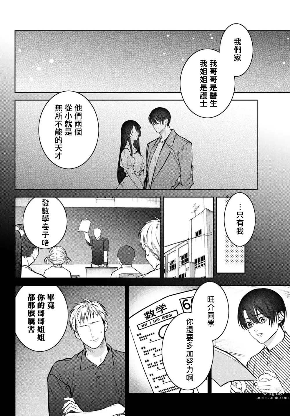 Page 390 of manga 我的怨种室友 Ch. 1-10前篇