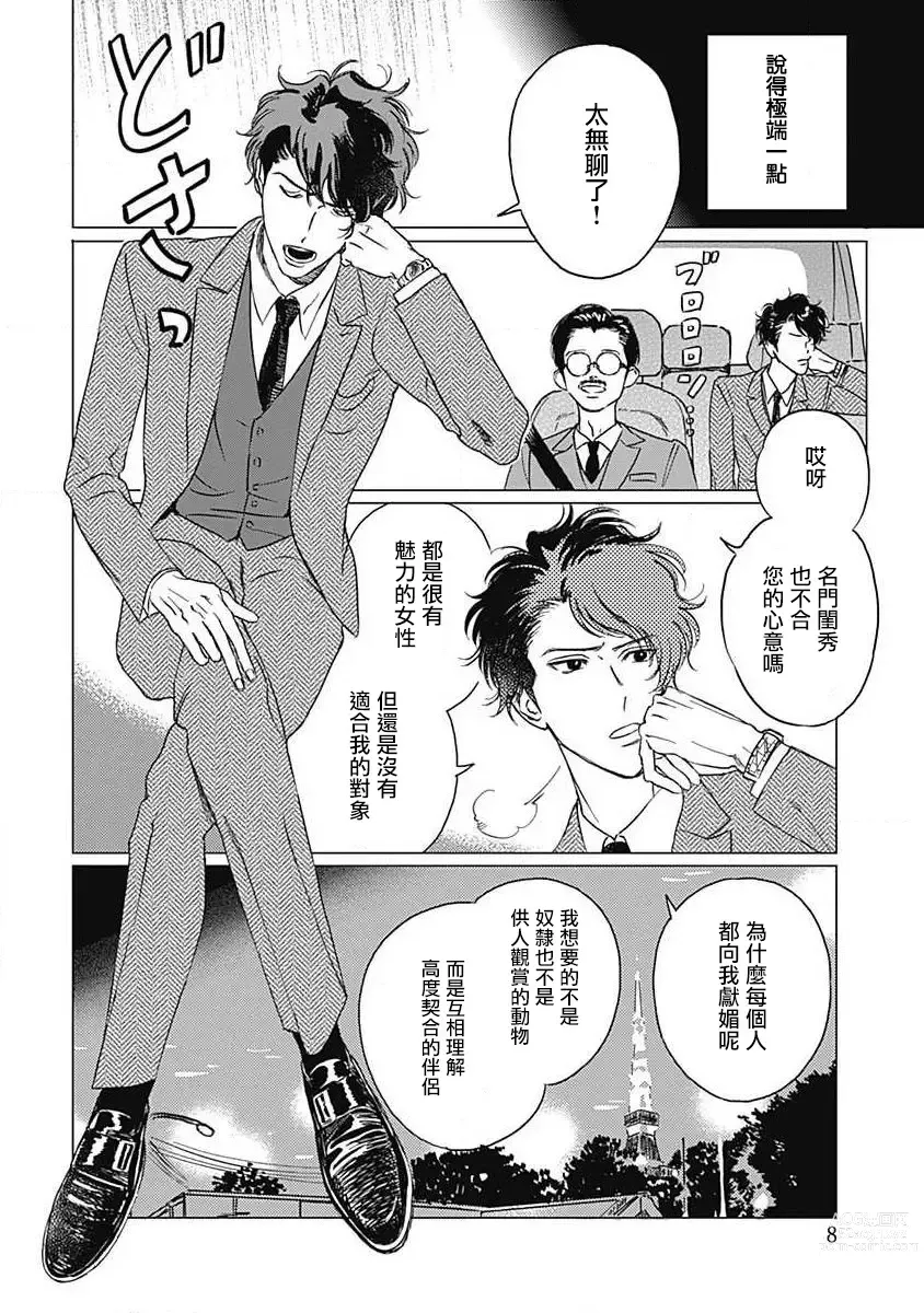 Page 9 of manga 不死身的忌日 Ch. 1