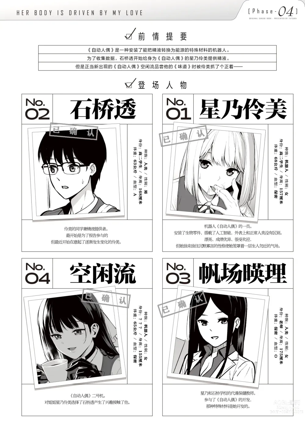 Page 3 of doujinshi Kanojo wa Boku no Taieki de Ugoiteiru Phase. 04