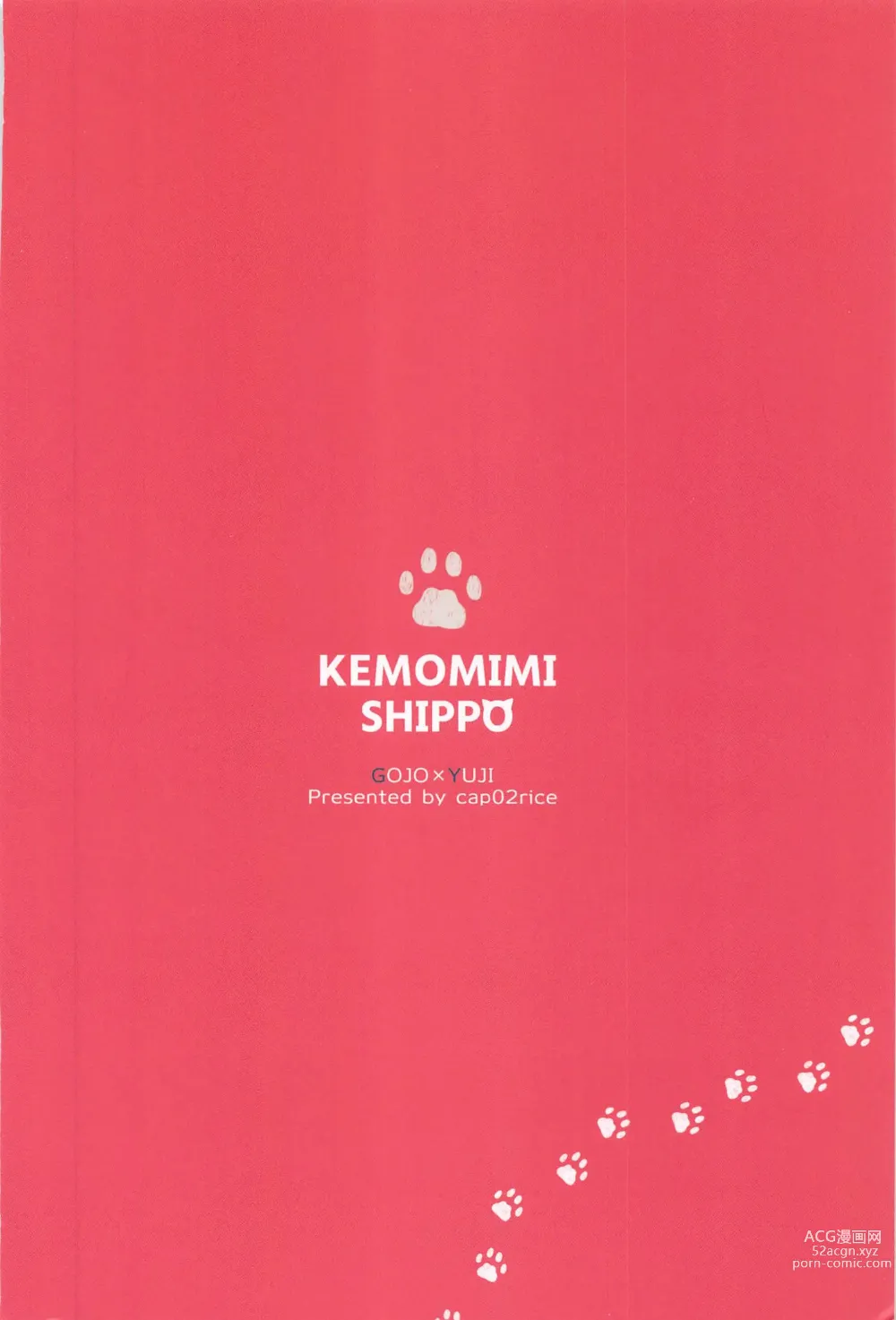 Page 49 of doujinshi KEMOMIMISHIPPO