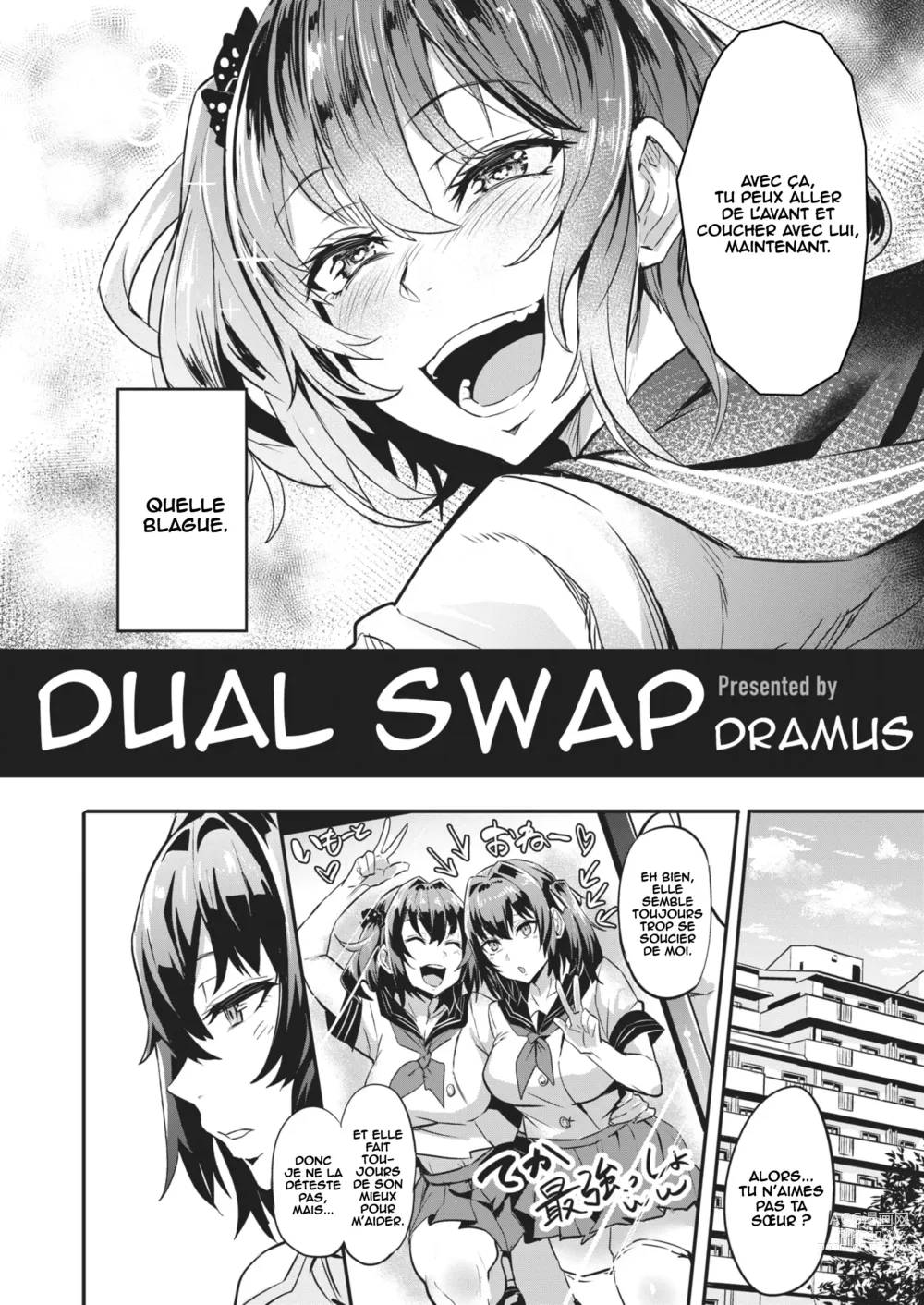 Page 2 of doujinshi Dual Swap