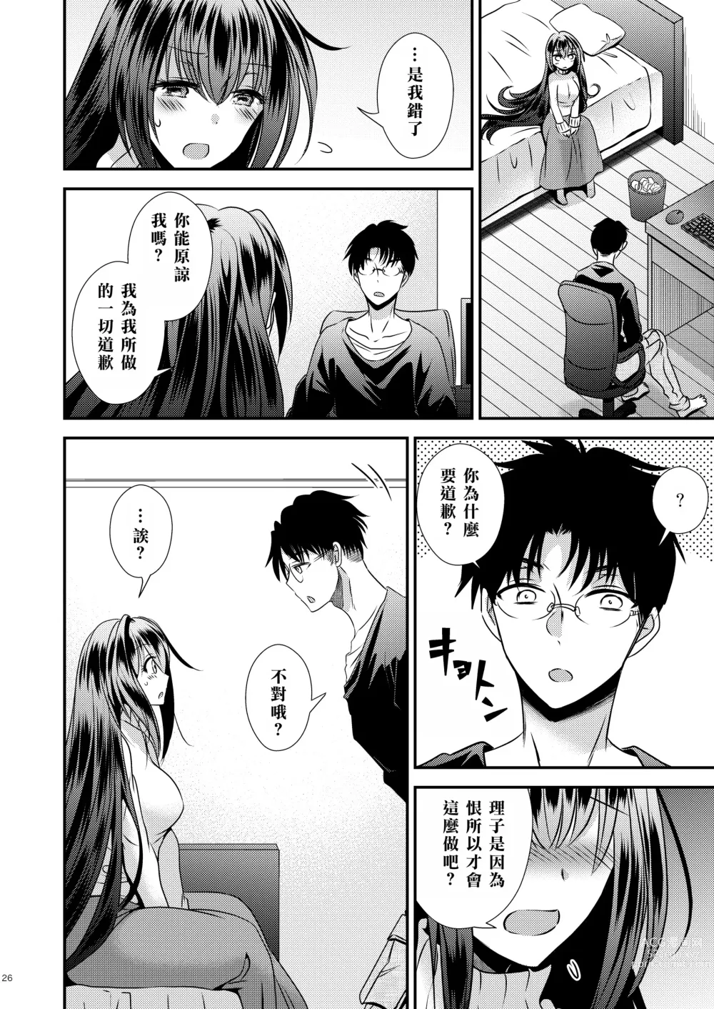 Page 26 of manga Seiyoku Shori ni Tsukatteita Imouto to Irekawatta Ani
