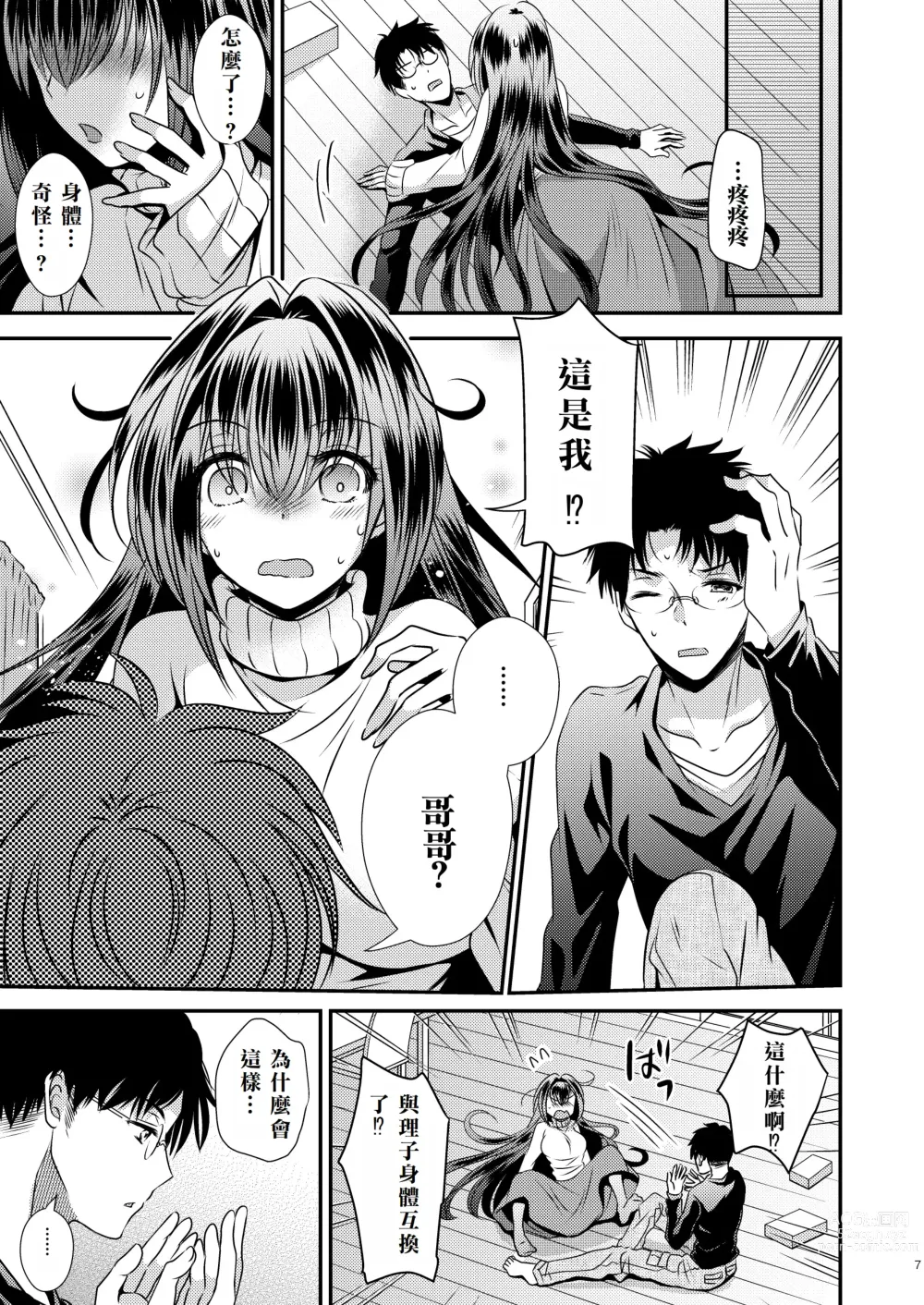 Page 7 of manga Seiyoku Shori ni Tsukatteita Imouto to Irekawatta Ani