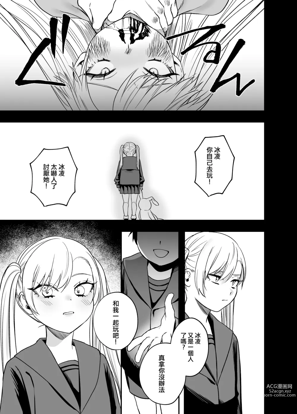 Page 22 of doujinshi 讓傲嬌女主角明白什么才叫做真正的暴力 ！