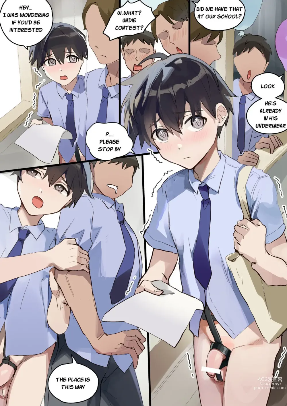 Page 25 of doujinshi TAKK COLLECTION