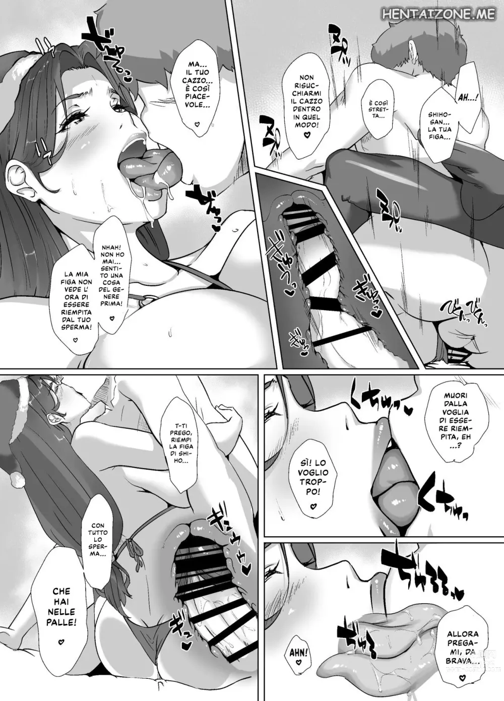 Page 41 of doujinshi Natale con La Mia Vicina di Casa