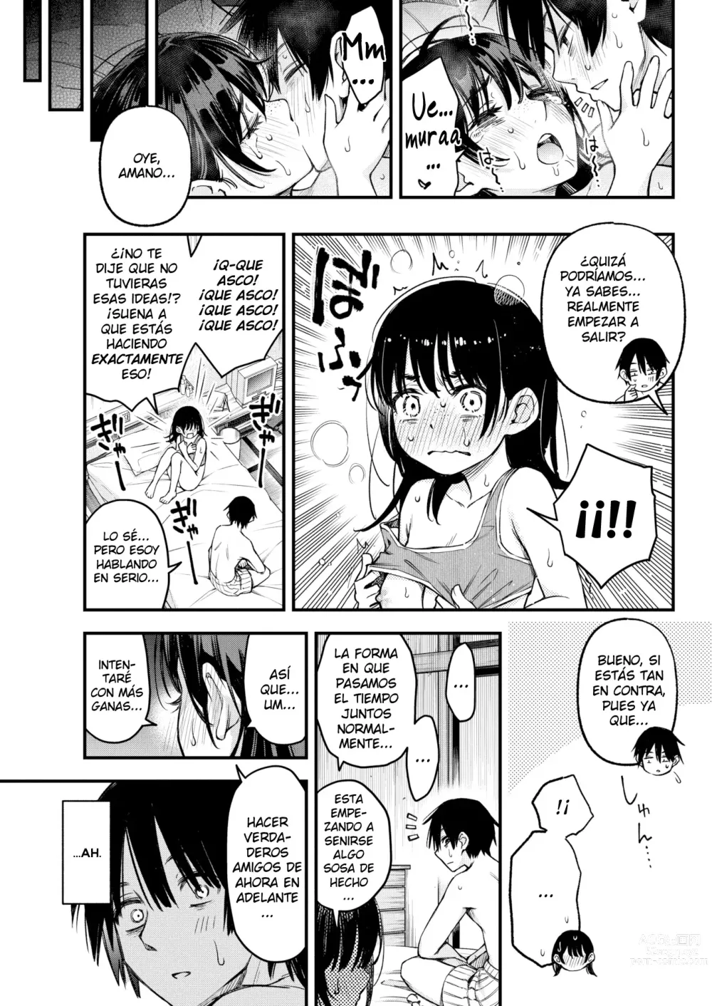 Page 28 of manga El sexo entre personas sombrías es el mejor ¿No es así?