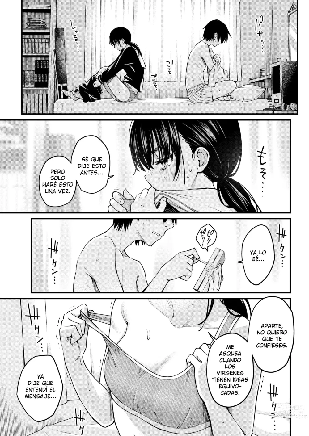Page 4 of manga El sexo entre personas sombrías es el mejor ¿No es así?