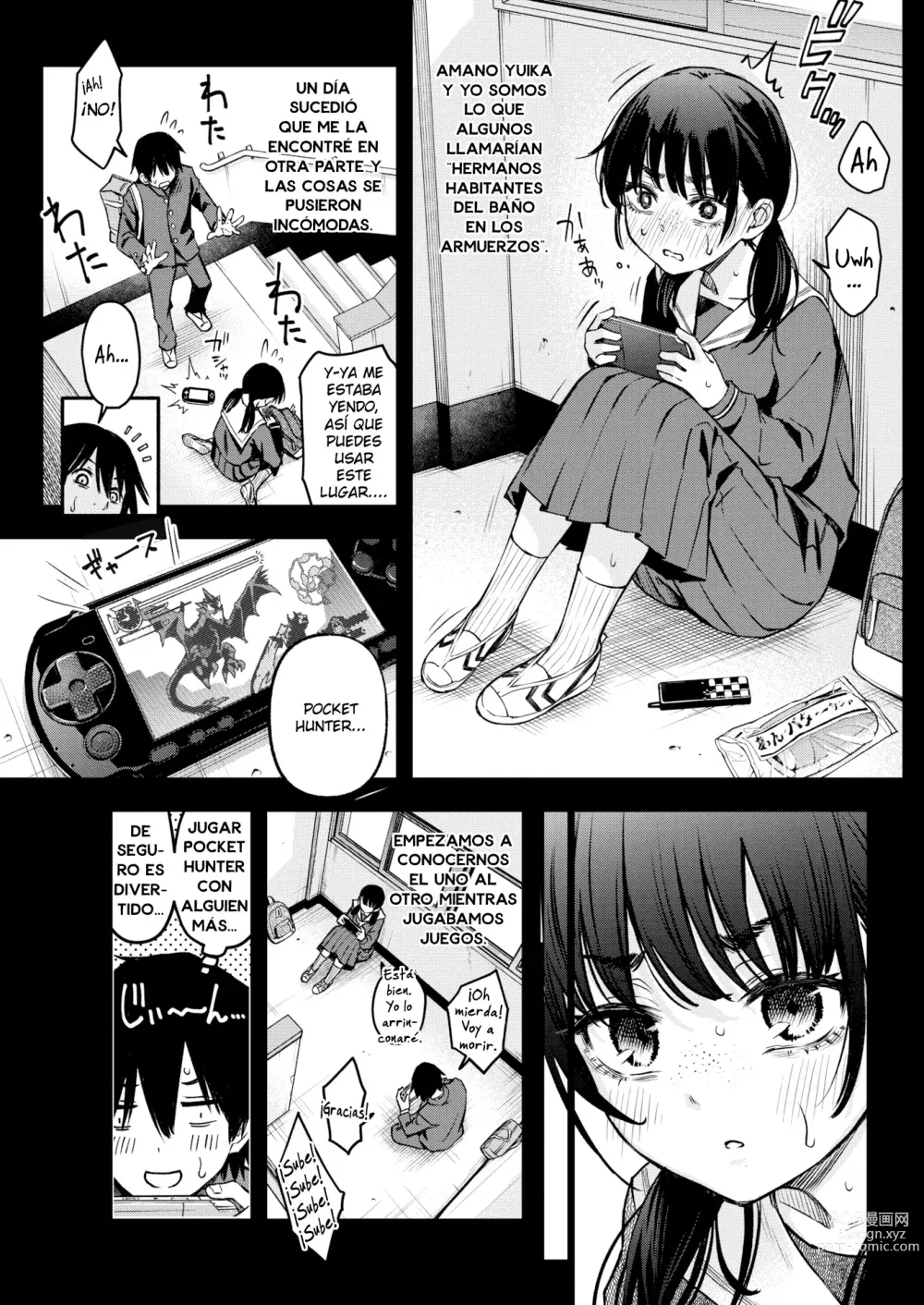 Page 6 of manga El sexo entre personas sombrías es el mejor ¿No es así?