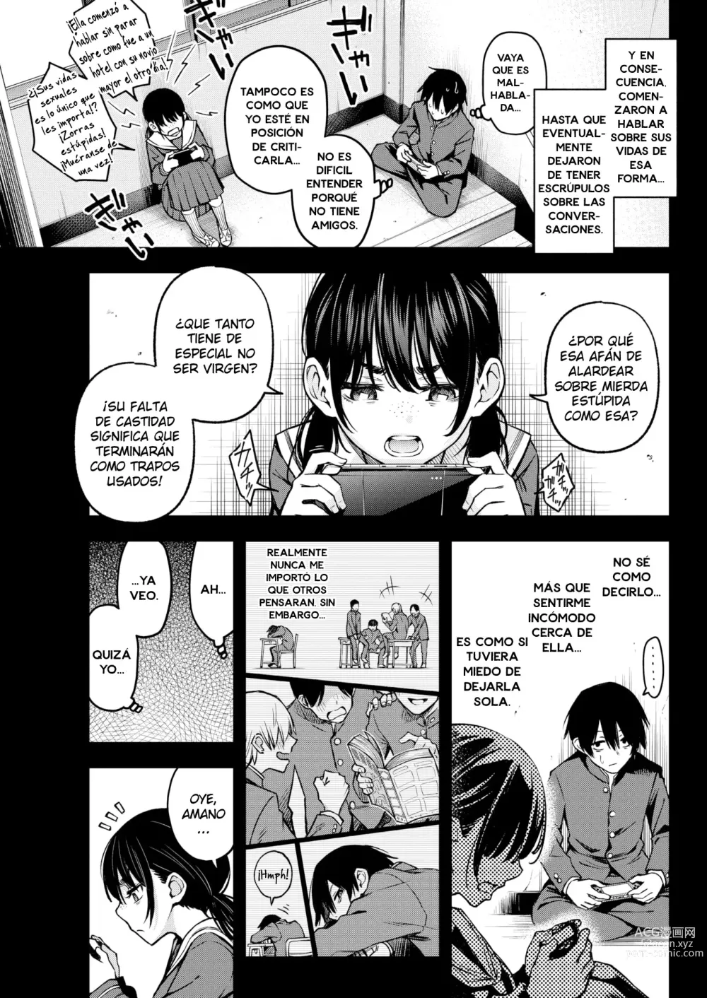 Page 8 of manga El sexo entre personas sombrías es el mejor ¿No es así?