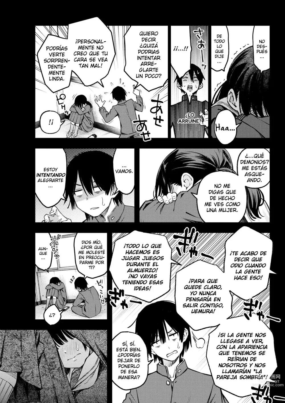 Page 10 of manga El sexo entre personas sombrías es el mejor ¿No es así?