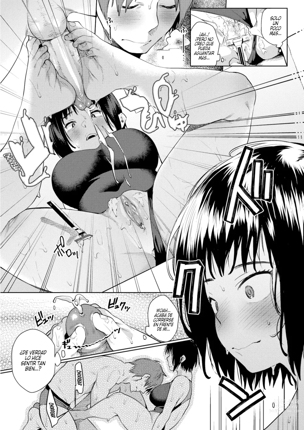 Page 11 of manga ¡Depilando!