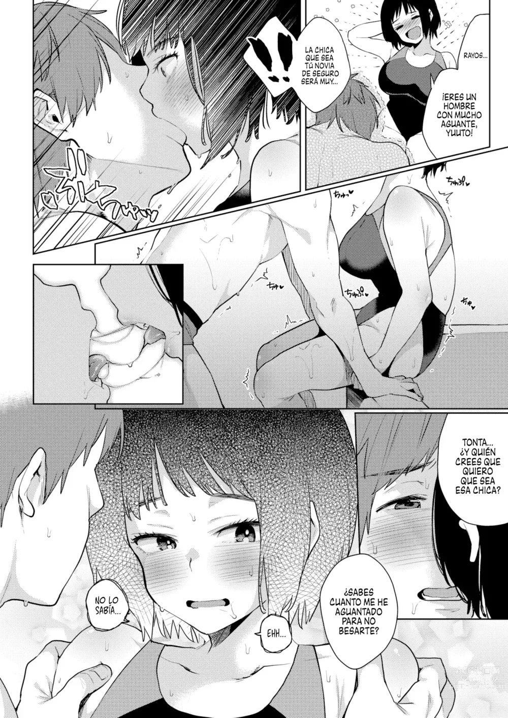 Page 12 of manga ¡Depilando!