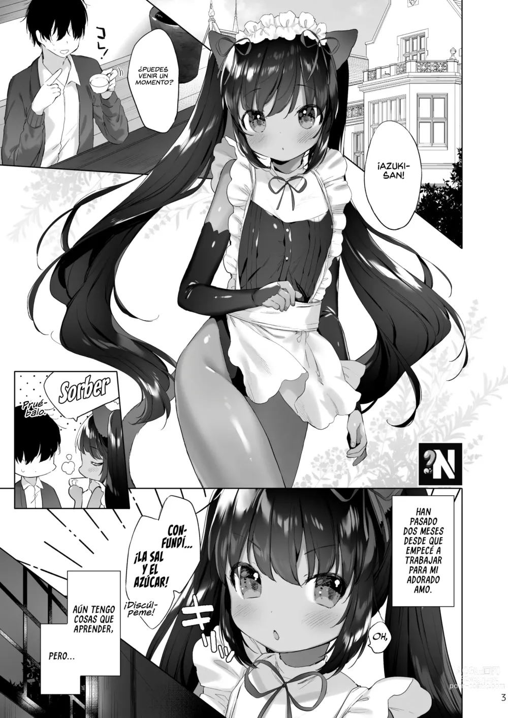 Page 5 of doujinshi Azuki-san está al Límite