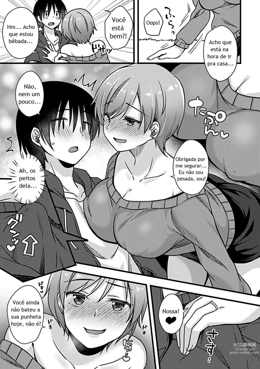 Page 6 of manga Yoidore Hitozuma wa Namahame o Hossuru