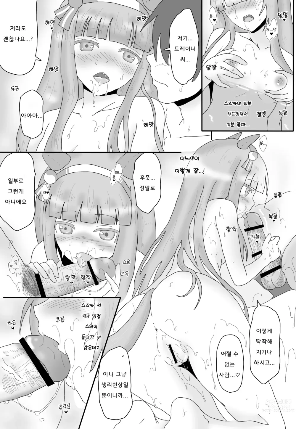Page 3 of doujinshi 스즈카랑 Bath 타임
