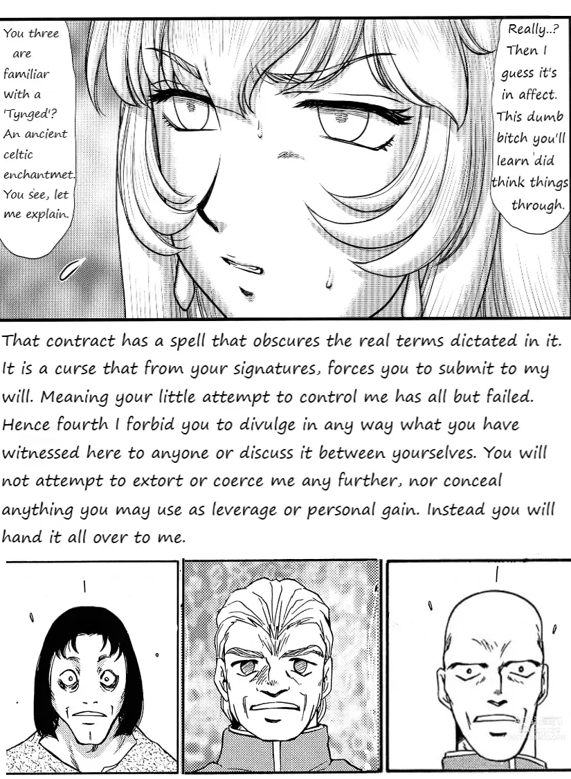 Page 35 of doujinshi Dragonblood Rewrite WIP