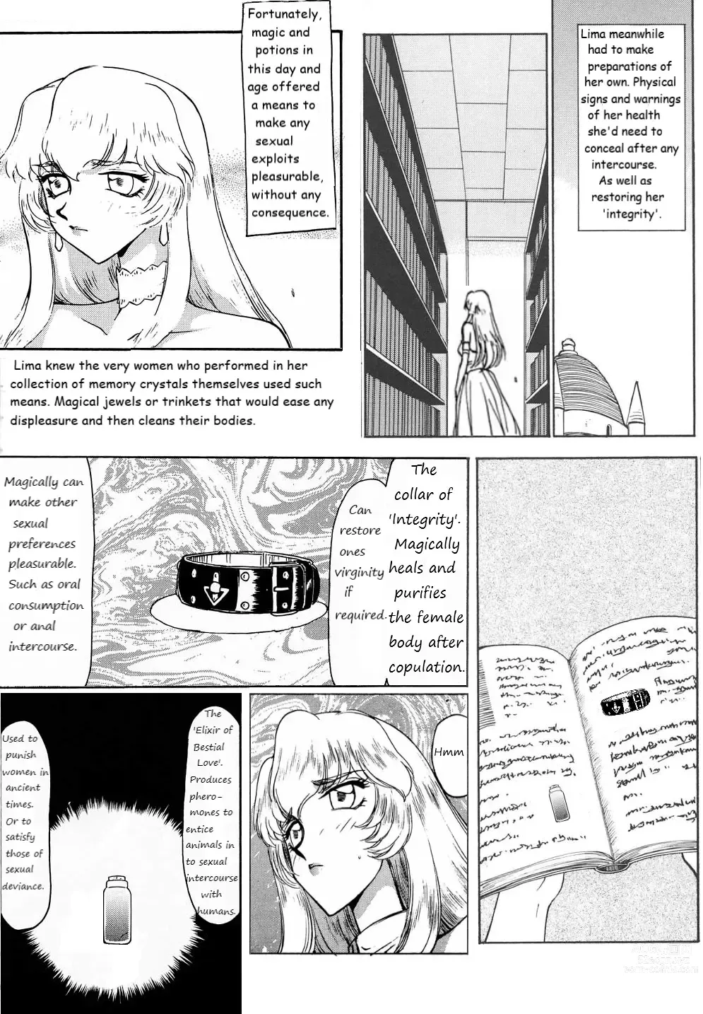Page 5 of doujinshi Dragonblood Rewrite WIP