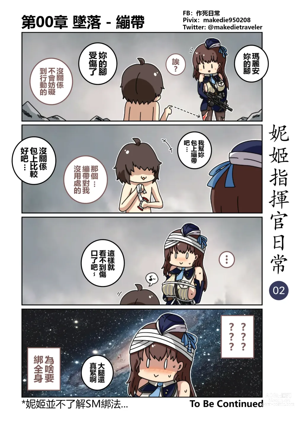 Page 3 of doujinshi 妮姬指挥官日常