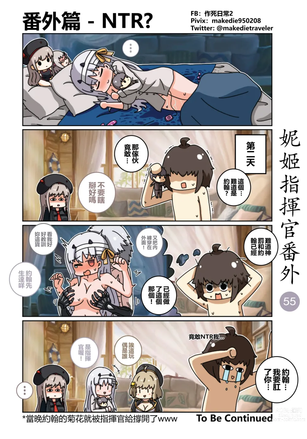 Page 61 of doujinshi 妮姬指挥官日常