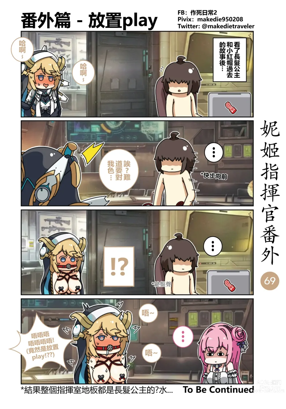 Page 77 of doujinshi 妮姬指挥官日常