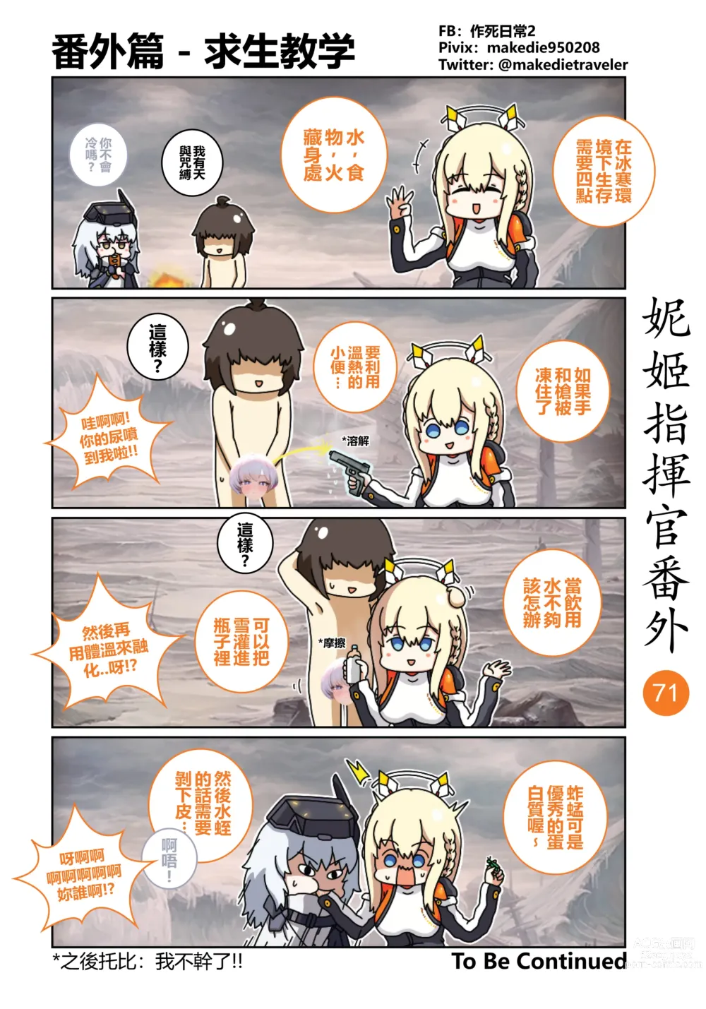 Page 81 of doujinshi 妮姬指挥官日常