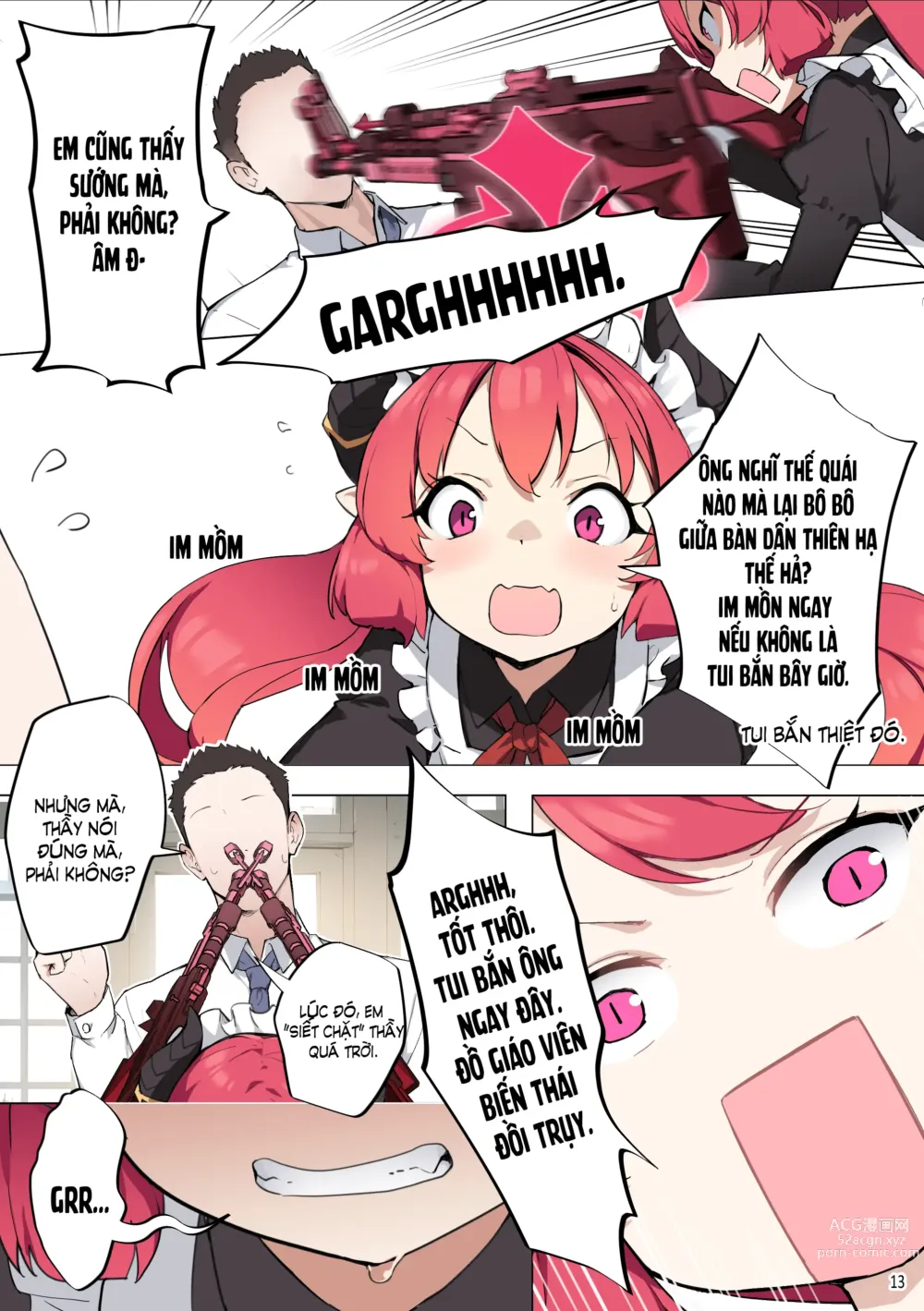 Page 14 of doujinshi Cho em ăn, thầy ơi! (decensored)