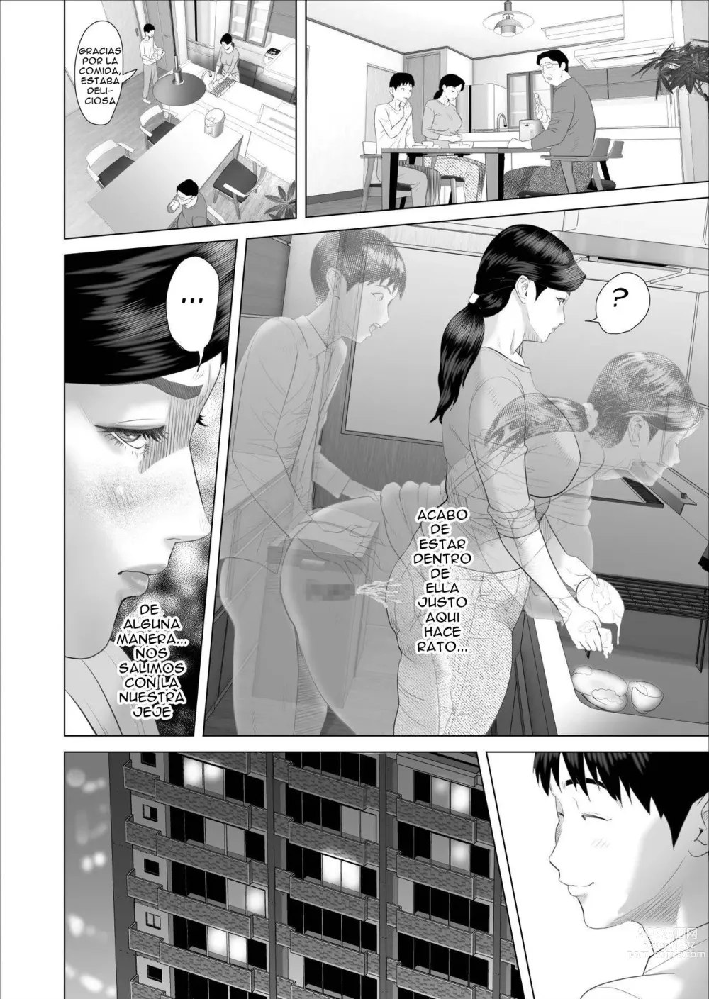 Page 32 of doujinshi Seducción Vecinal La Historia De Cómo Llegué A Ser Así Con Mi Madre 6 - Control Volumen