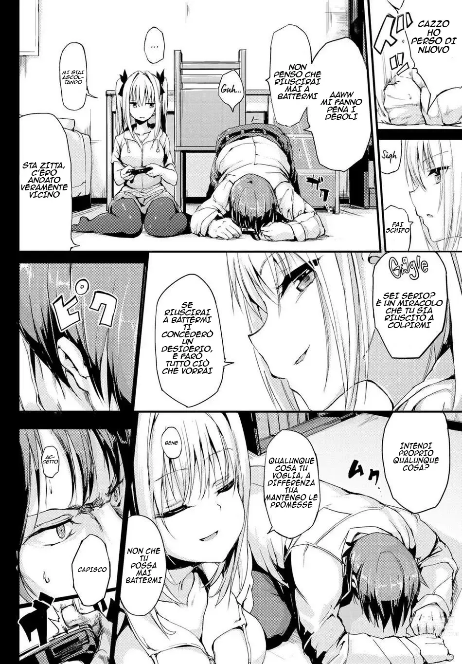 Page 2 of doujinshi I Tied Up My Tsundere Girlfriend