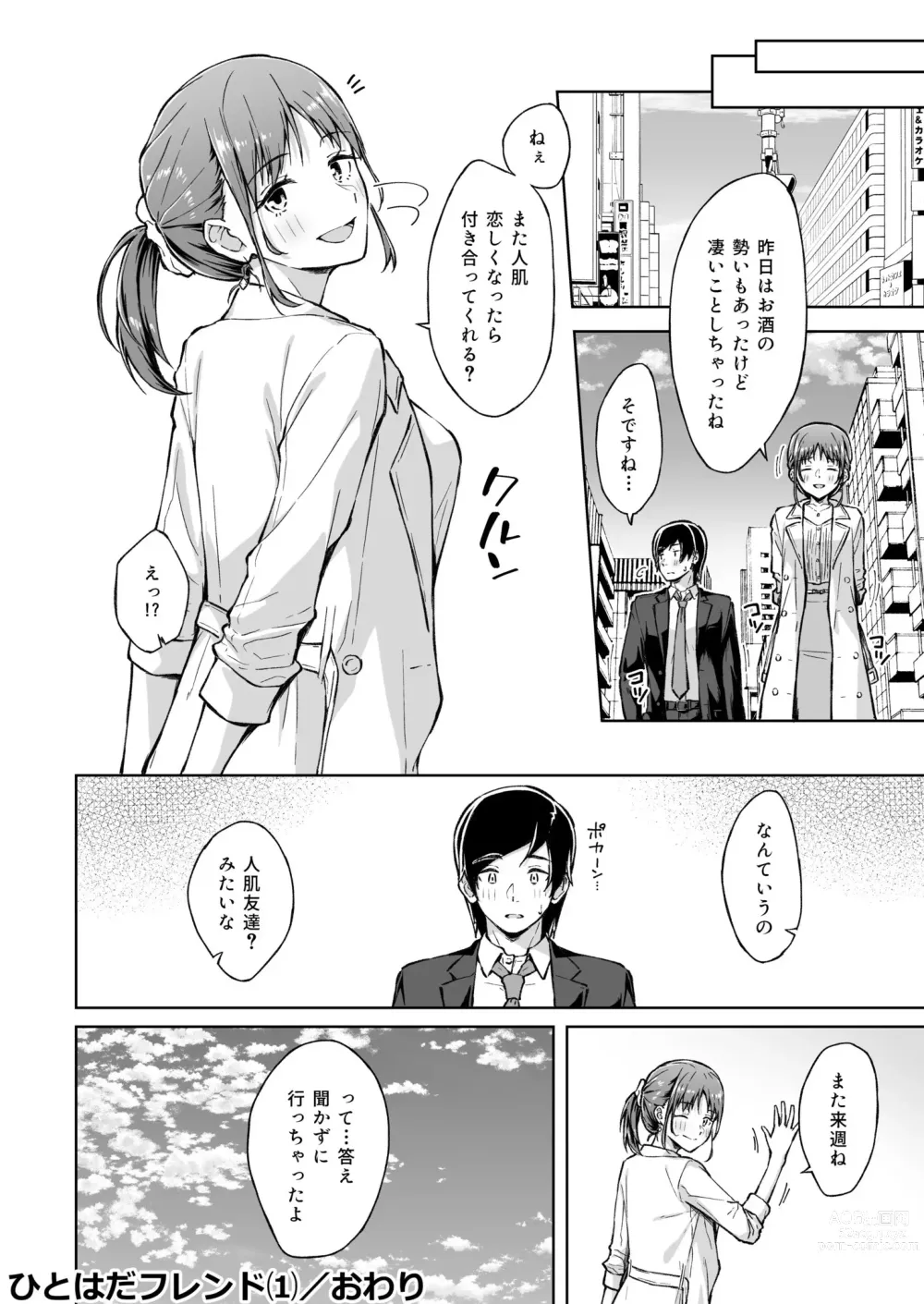 Page 28 of manga Hitohada Friend 1-3