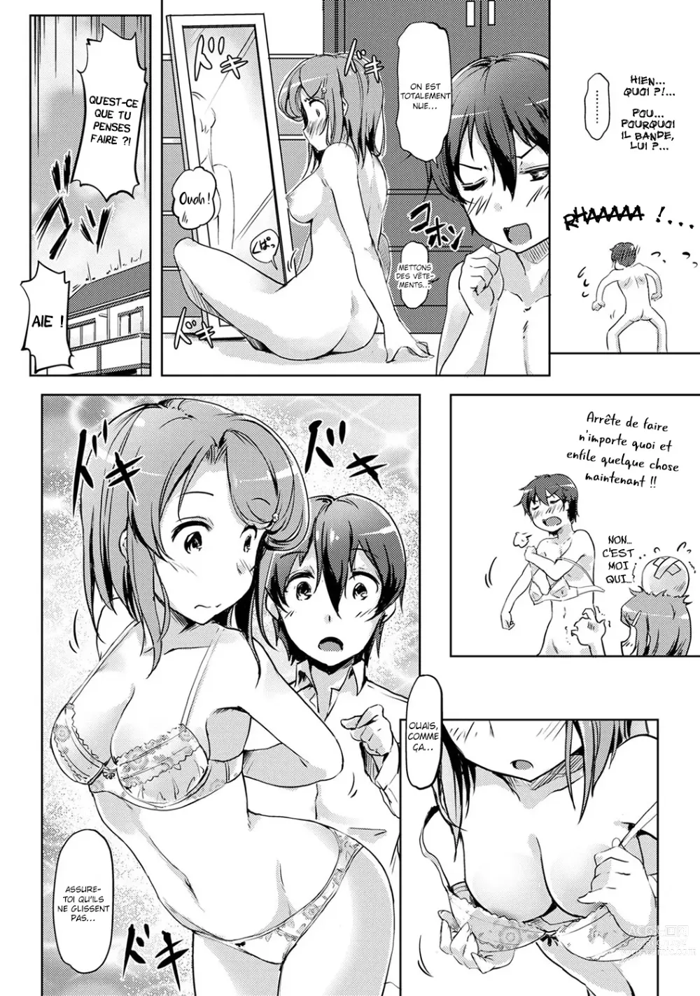 Page 17 of manga On a échangé nos corps après avoir baisé ?! Ch. 1-2