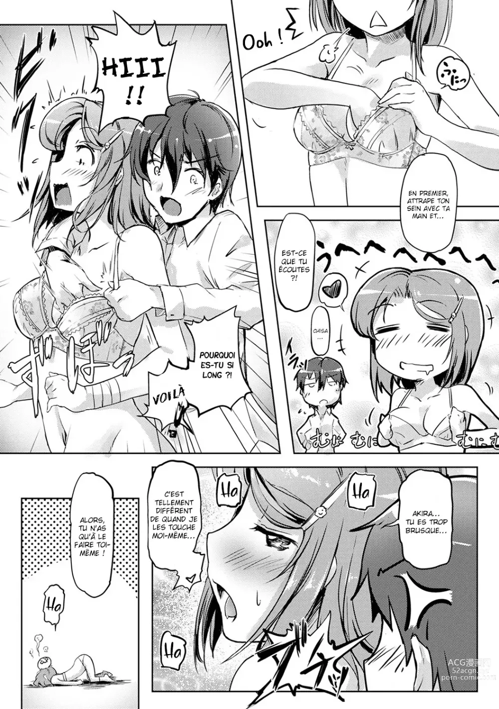 Page 18 of manga On a échangé nos corps après avoir baisé ?! Ch. 1-2